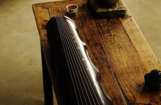 西咸新区古琴蕴含的传统文化，一把古琴制备出来要两年的时间